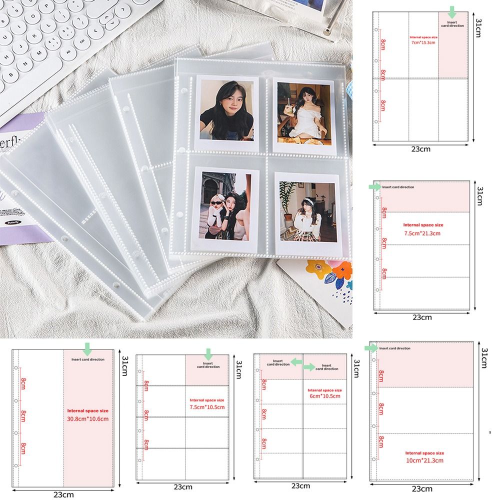 Binder A4 Lever - 10 Buah Pengikat Kartu Foto Kpop