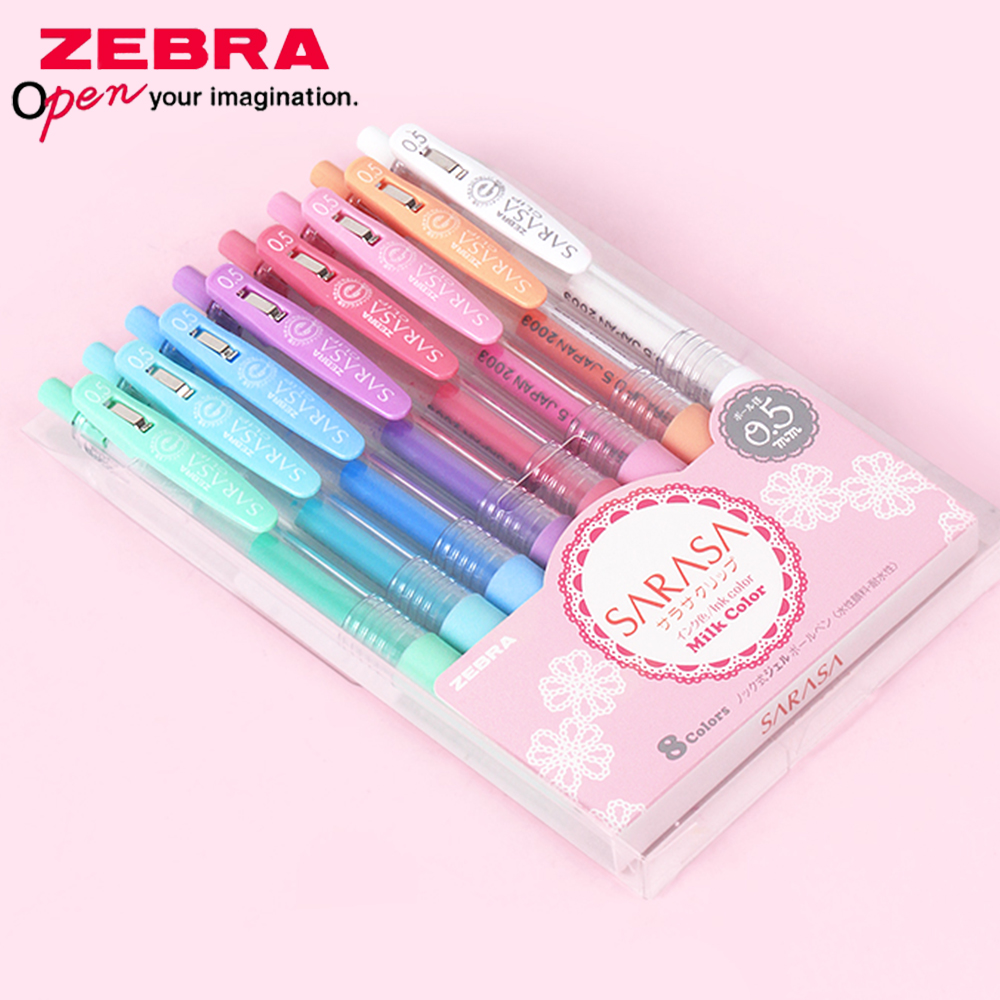 Zebra Pen Mildliner - Set Pena Gel Zebra Warna 3/5/8