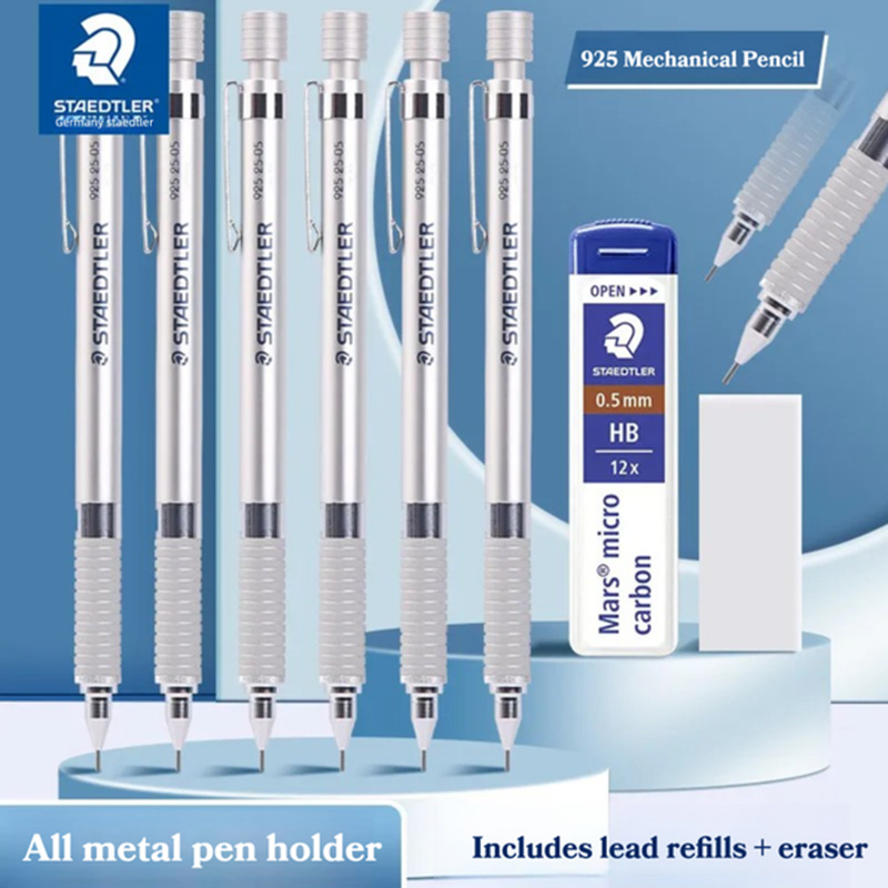 Mechanical Pencil 0.3 - Pensil Mekanis STAEDTLER 92525/35 dengan Pemegang