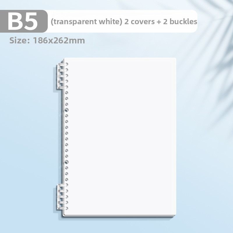 Binder A4 Lever - Perlengkapan Kantor Sekolah PP Sampul Buku