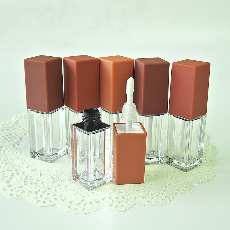 Gel Refill Pack - 5ml tabung plastik bentuk persegi lip