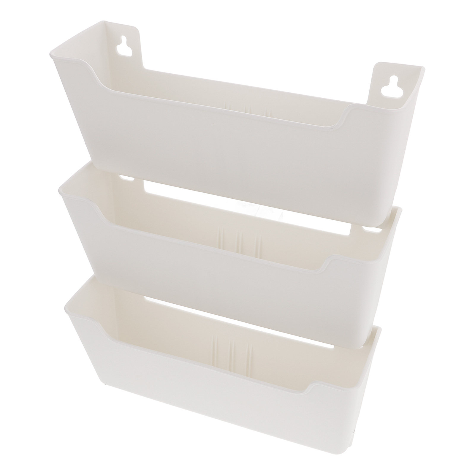 Magazine Holder Rack - 1Set Rak Penyimpanan Dokumen Kantor yang