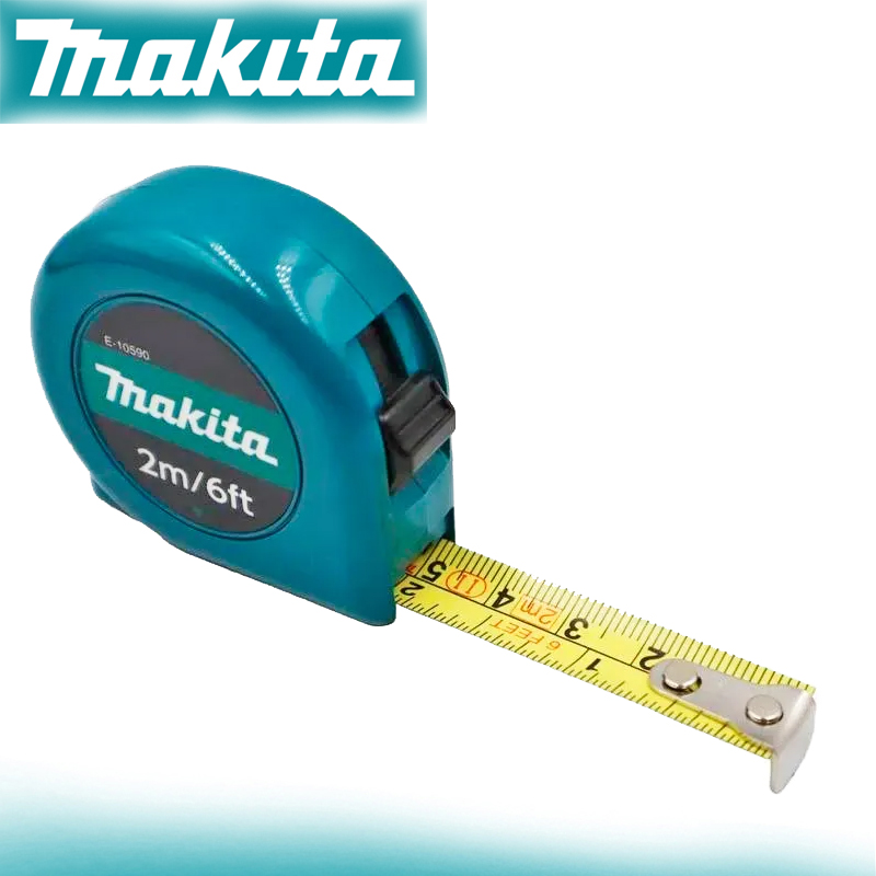 Tape Dispenser Weighted - Makita E-10590 Pita Pengukur 2M Alat