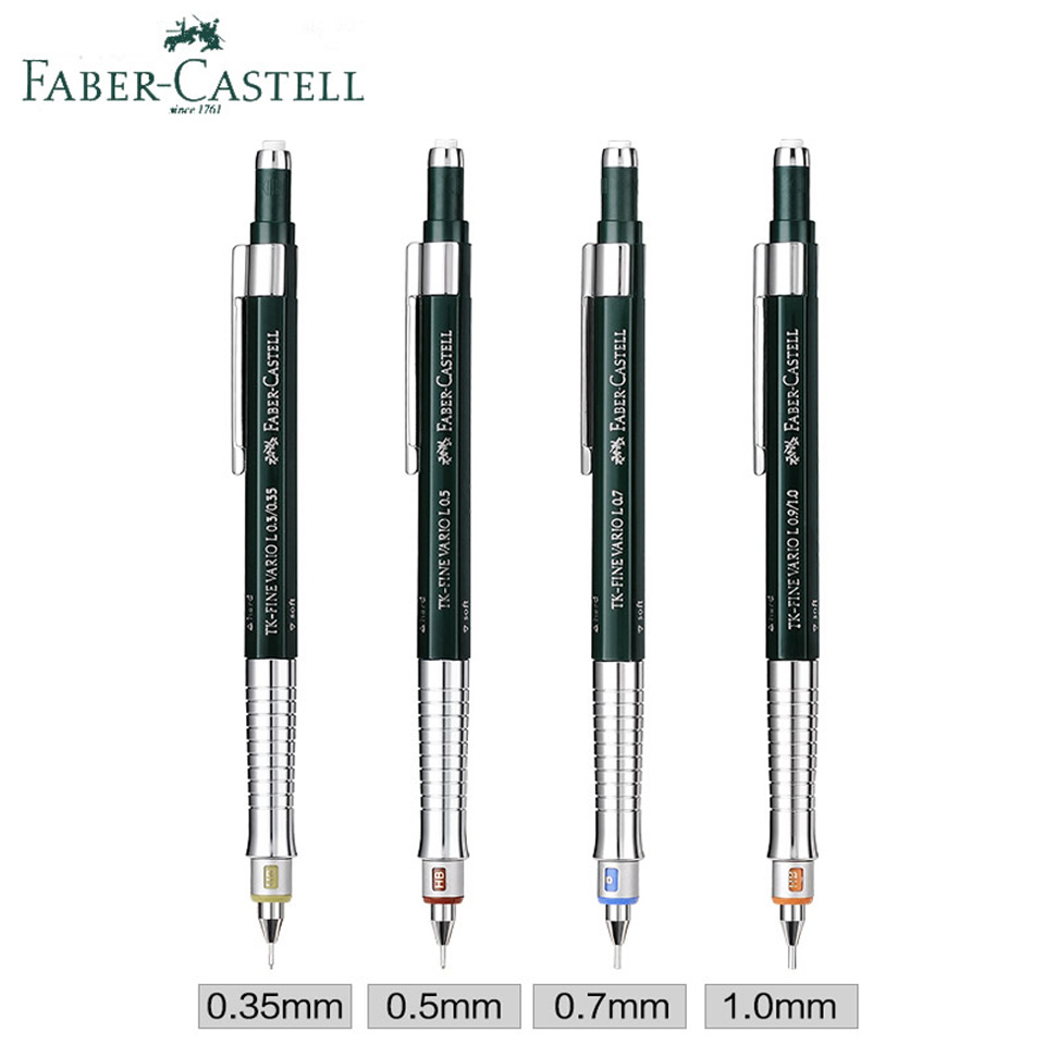 Mechanical Pencil 0.3 - Faber Castell Tk Baik Vario L