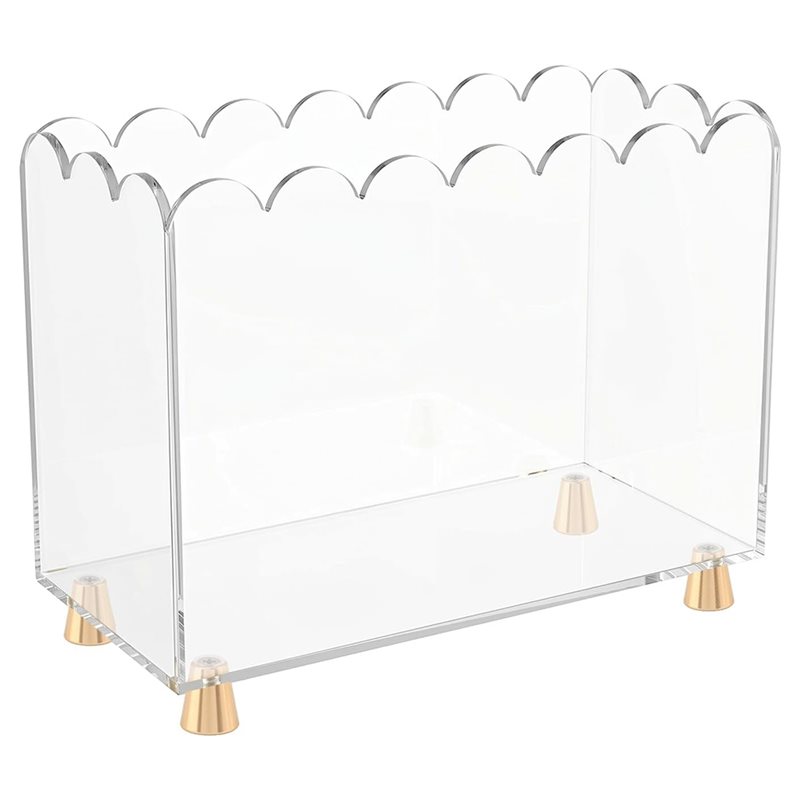 Magazine Holder Rack - Penjualan Panas - Rak Majalah Akrilik