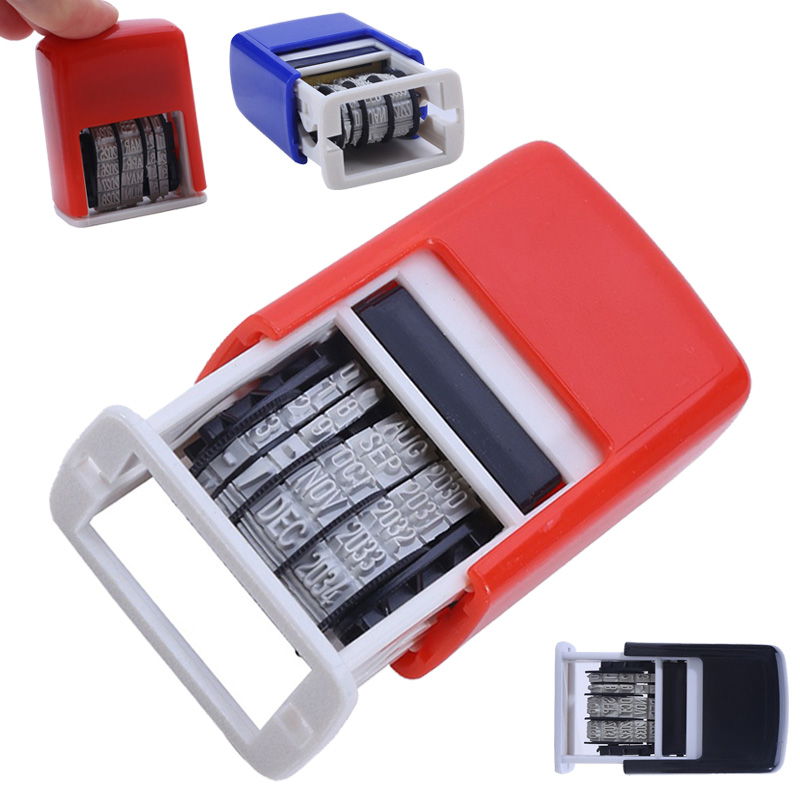 Stempel Tanggal Planner DIY Pe - Rubber Date Stamp ulasan dan harga