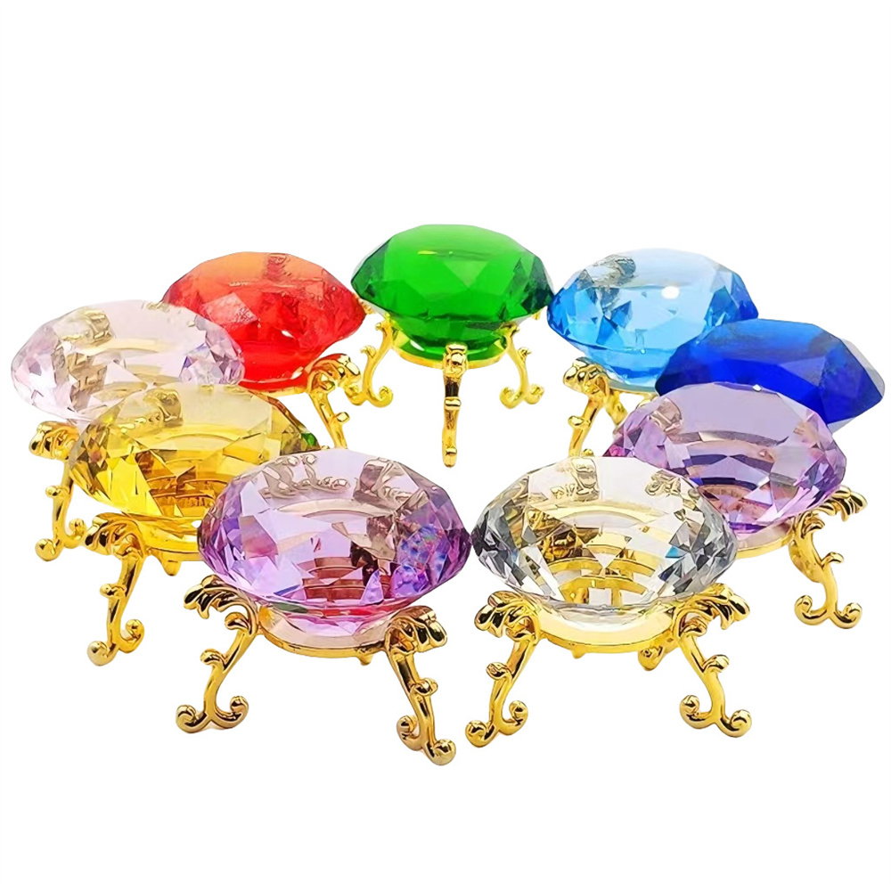 Berlian Kristal K9 80Mm dengan - Paper Weight Crystal ulasan dan harga