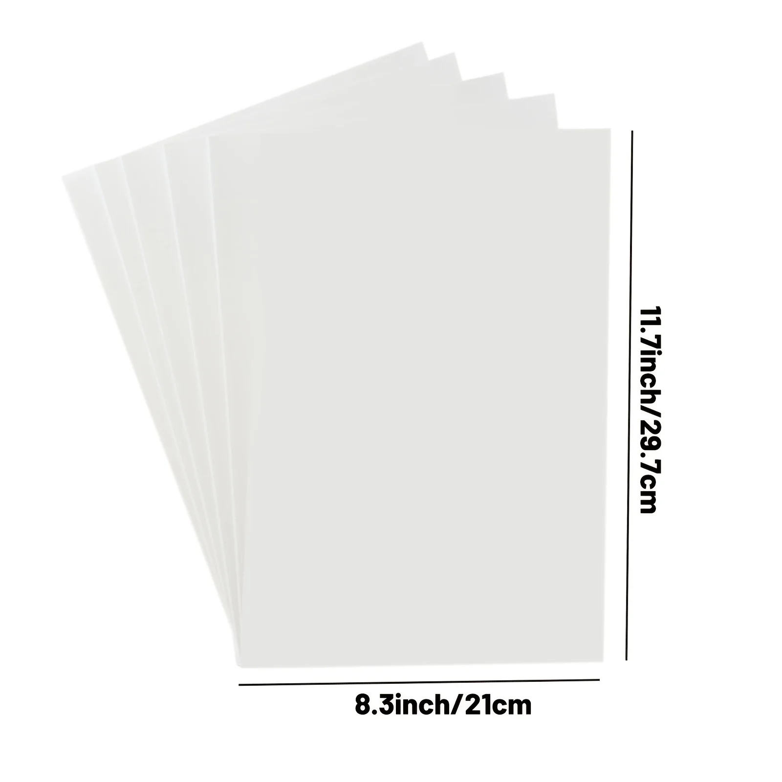 5 Lembar Kertas Decal Water Sl - Ink Blotter Paper ulasan dan harga