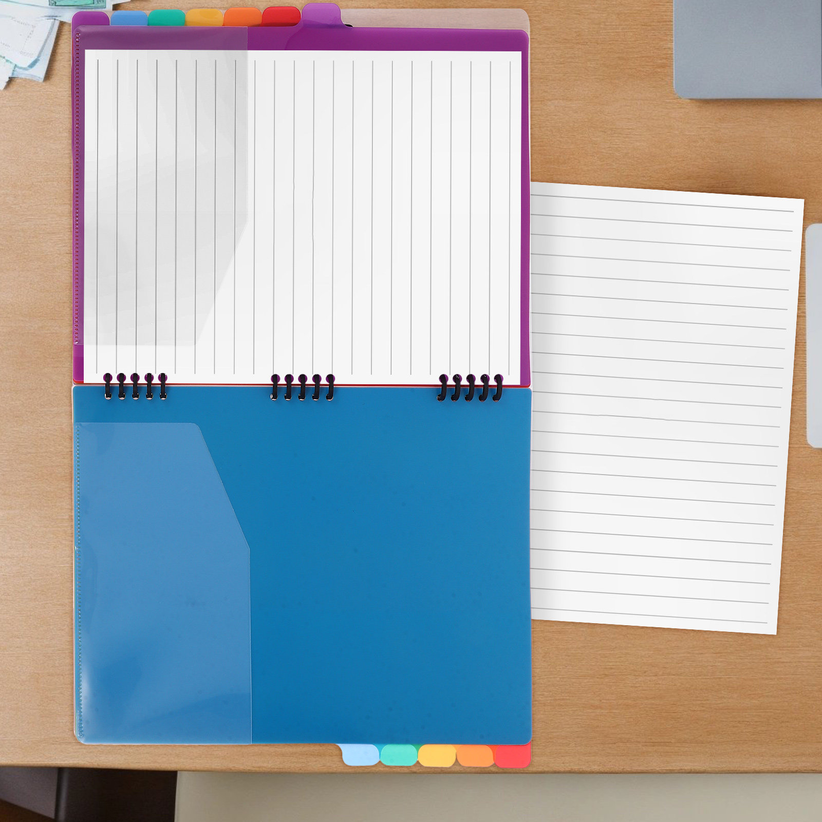 Folder Penyimpanan Dokumen A4  - Tab Divider A4 ulasan dan harga