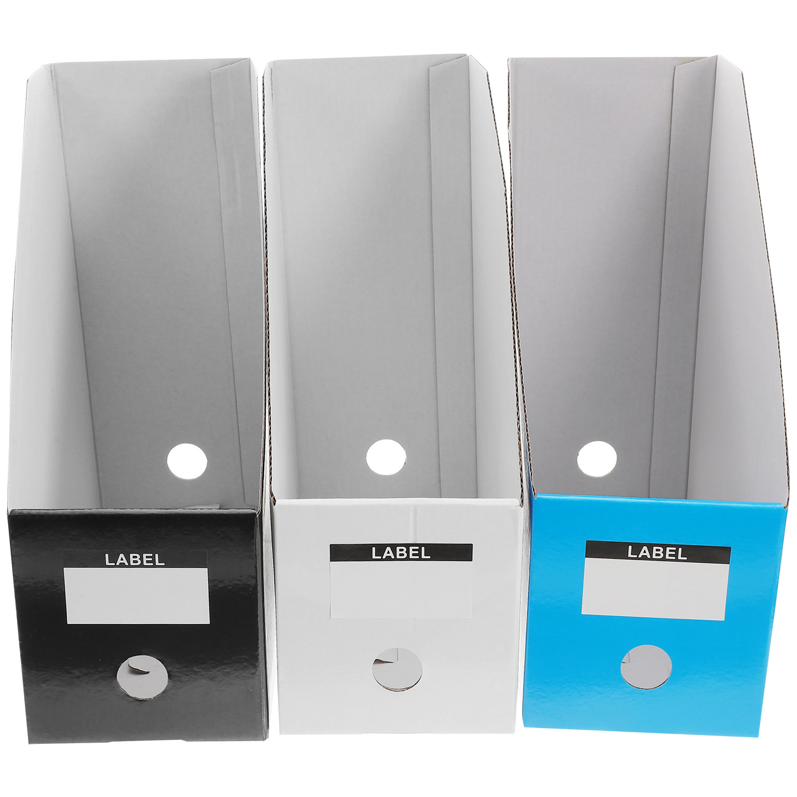 3Pcs Rak Penyimpanan Dokumen K - Magazine Holder Rack ulasan dan harga