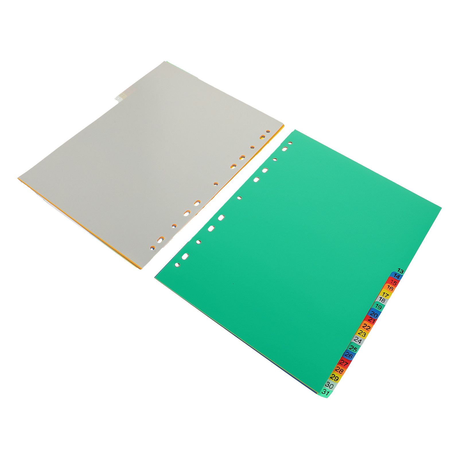 1 Set Pembatas Halaman Indeks  - Tab Divider A4 ulasan dan harga