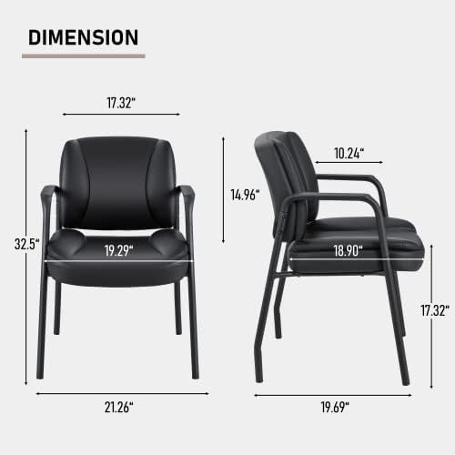 Kursi Tamu Kantor Ruang Tunggu - Leather Desk Pad ulasan dan harga