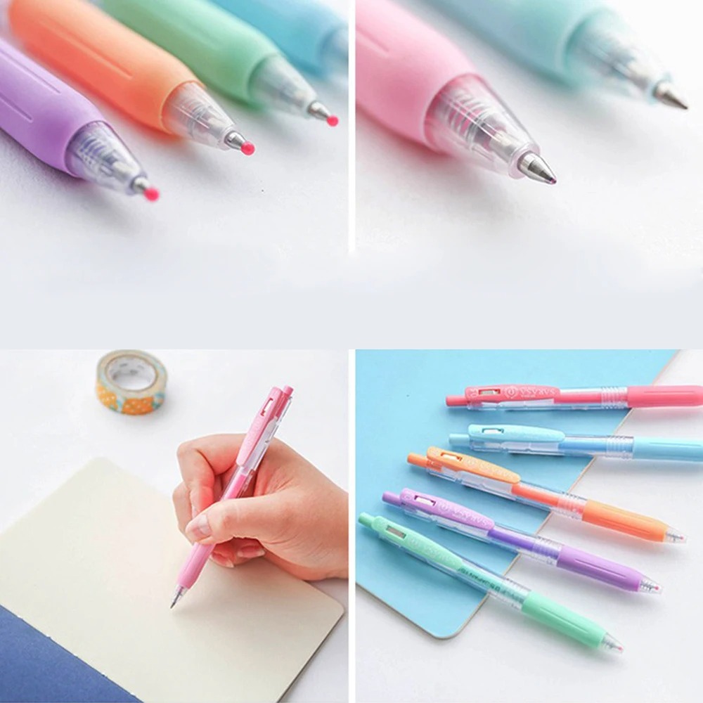 Set Pena Gel Zebra Warna 3/5/8 - Zebra Pen Mildliner ulasan dan harga