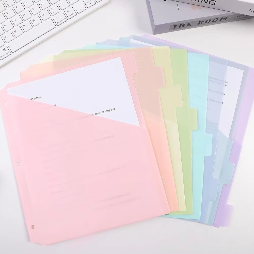 Pembatas Binder Tahan Lama, Pl - Tab Divider A4 ulasan dan harga