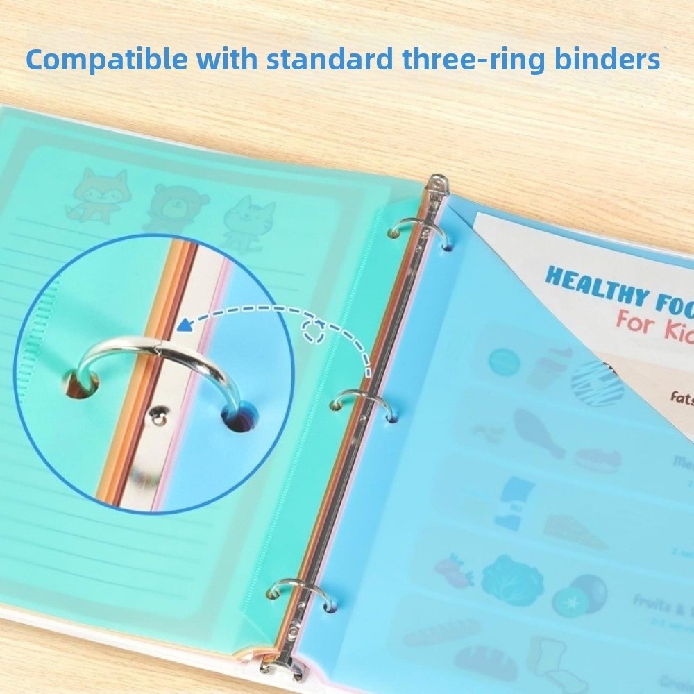 Pembatas Binder Tahan Lama, Pl - Tab Divider A4 ulasan dan harga
