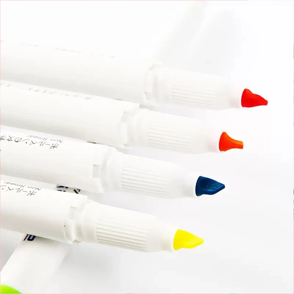 4 buah pena penanda kepala tun - Zebra Pen Mildliner ulasan dan harga