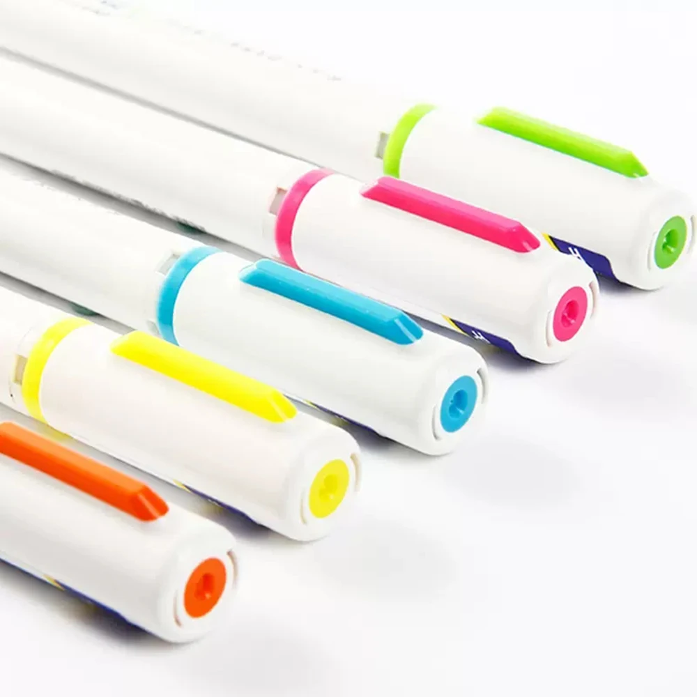 4 buah pena penanda kepala tun - Zebra Pen Mildliner ulasan dan harga