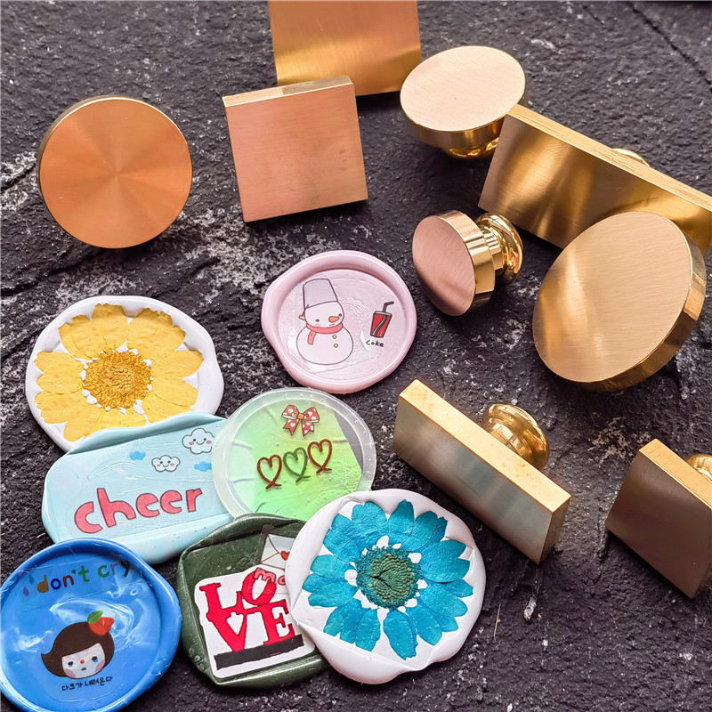 Cap Segel Lilin Segel Kustom D - Wax Seal Stamp Set ulasan dan harga