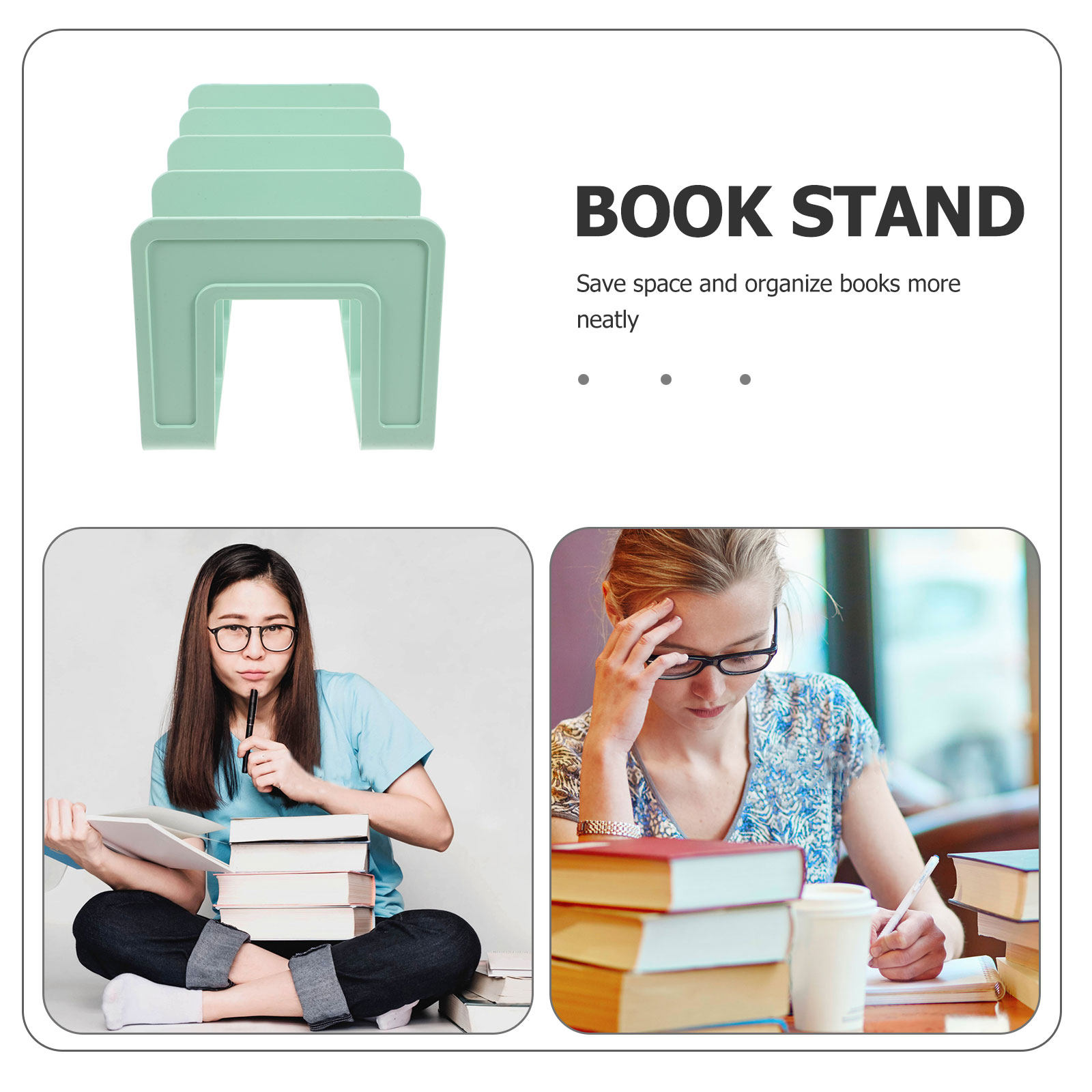 Rak Penyimpanan Buku Meja, Rak - Magazine Holder Rack ulasan dan harga