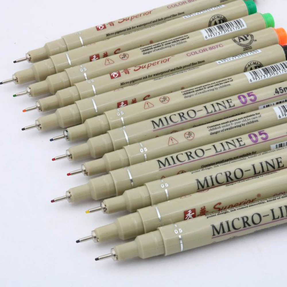 12 Warna Berpori-Point Pena Me - Copic Marker Sketch ulasan dan harga