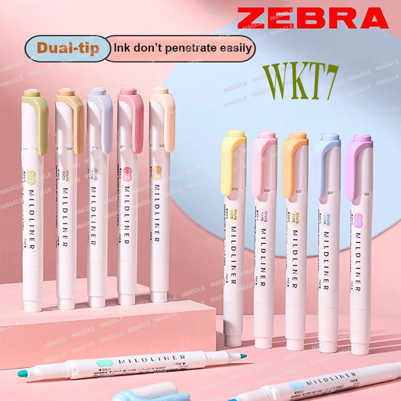 Zebra 1 Buah Pena Stabilo WKT7 - Zebra Pen Mildliner ulasan dan harga