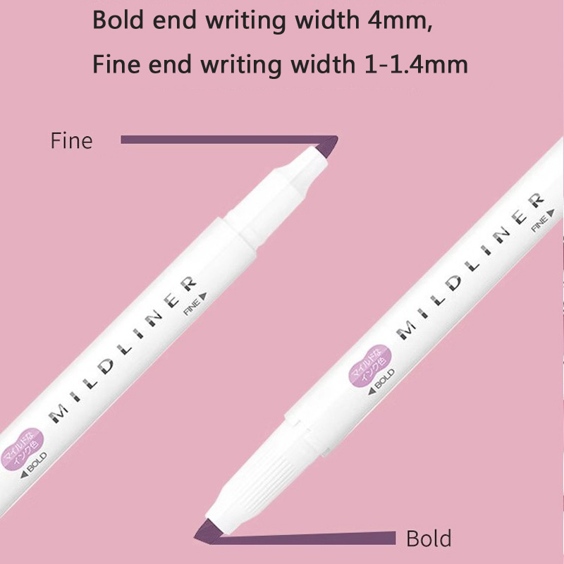 Zebra 1 Buah Pena Stabilo WKT7 - Zebra Pen Mildliner ulasan dan harga