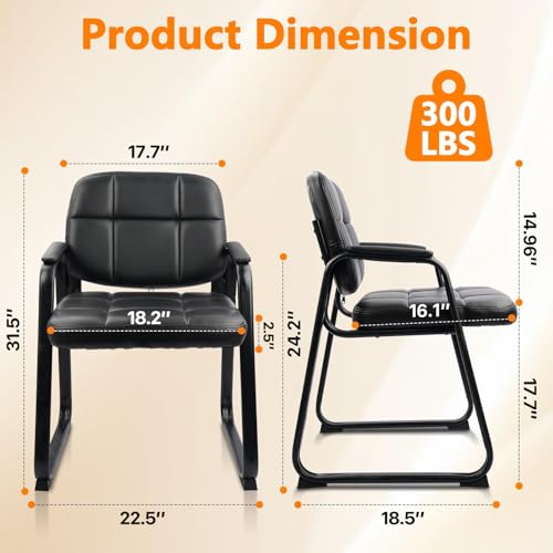 Kursi Tamu Ruang Tunggu dengan - Leather Desk Pad ulasan dan harga