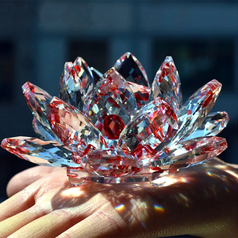 Kristal Kuarsa 80mm Bentuk Bun - Paper Weight Crystal ulasan dan harga
