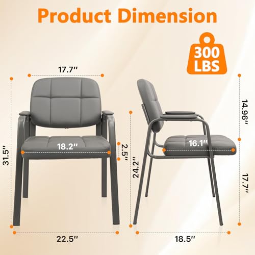 Kursi Tamu Ruang Tunggu dengan - Leather Desk Pad ulasan dan harga