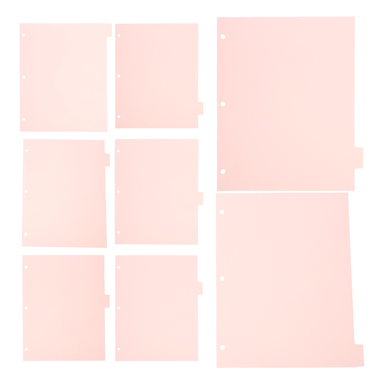 8 Lembar Pembatas Binder Kuat  - Tab Divider A4 ulasan dan harga