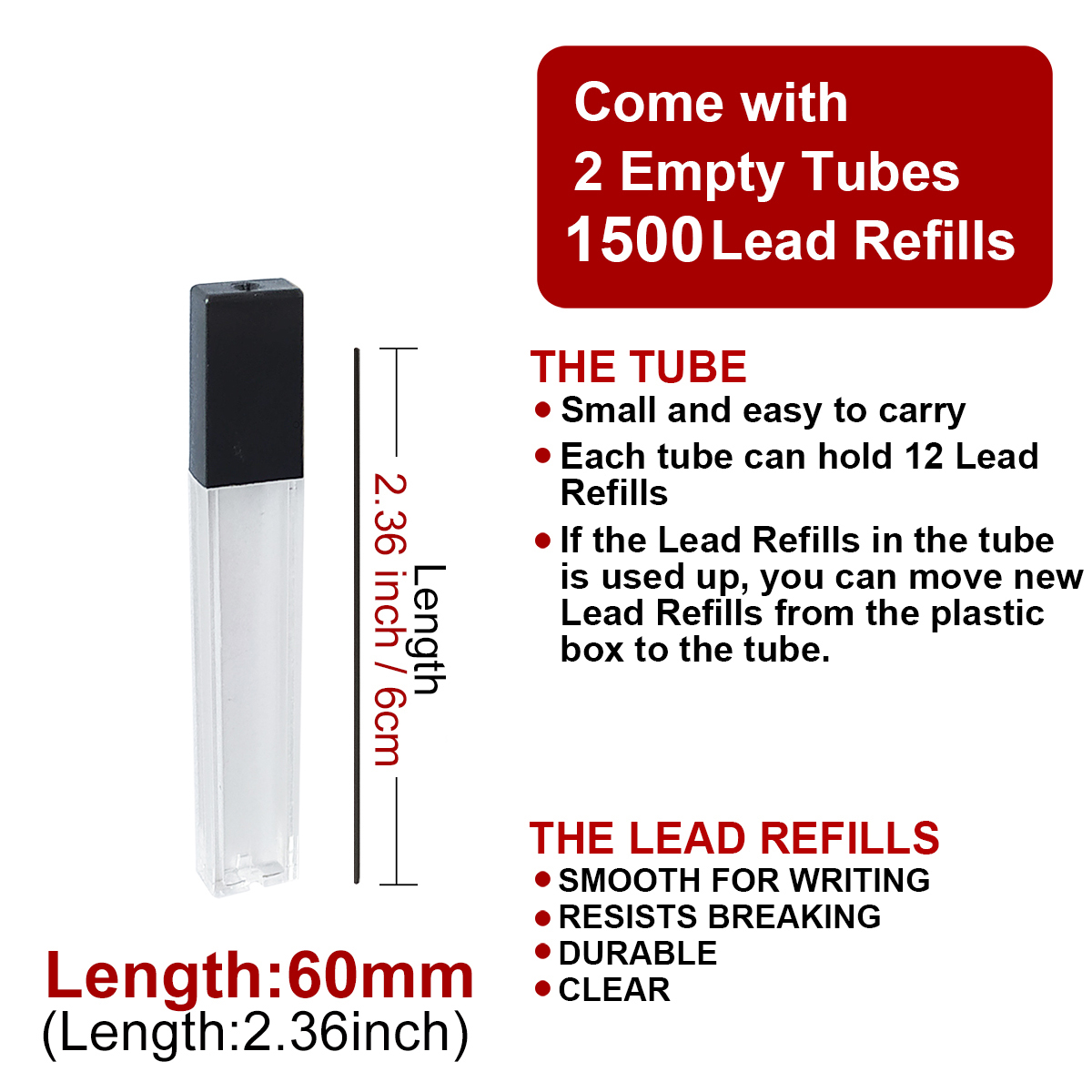 1500 Pak 0.3Mm HB Pensil Otoma - Mechanical Pencil 0.3 ulasan dan harga