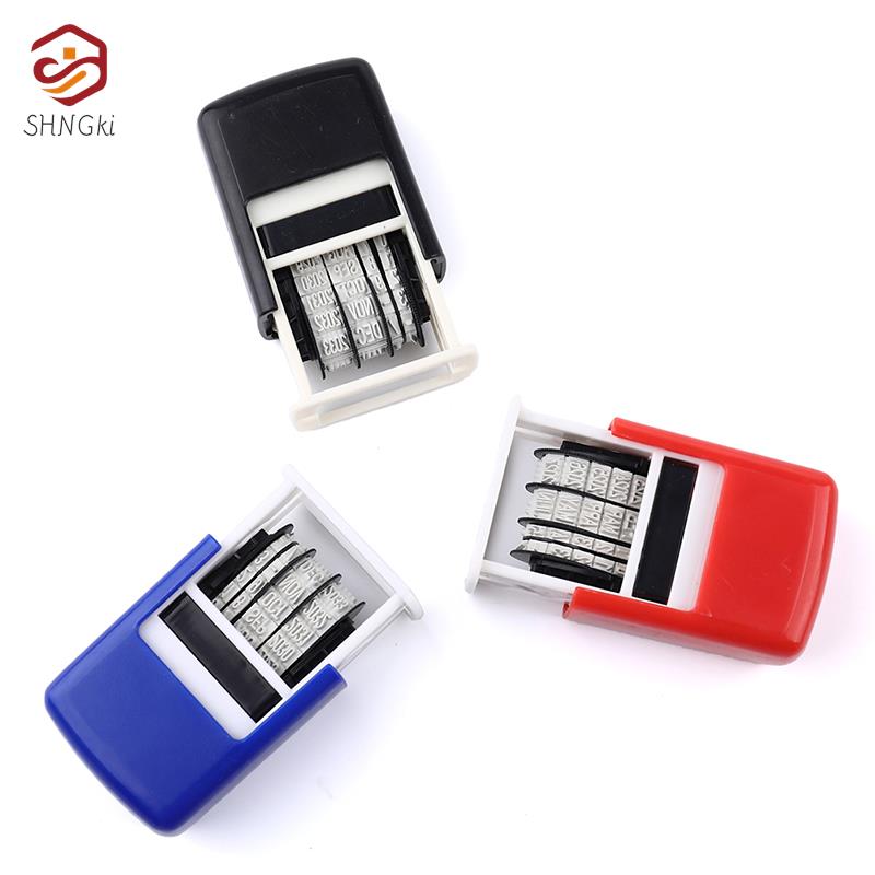 1 buah cap tanggal lucu dalam  - Rubber Date Stamp ulasan dan harga