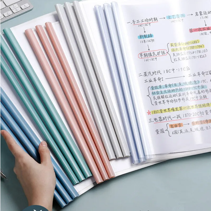 10 buah/set tuas File lengkung - Binder A4 Lever ulasan dan harga