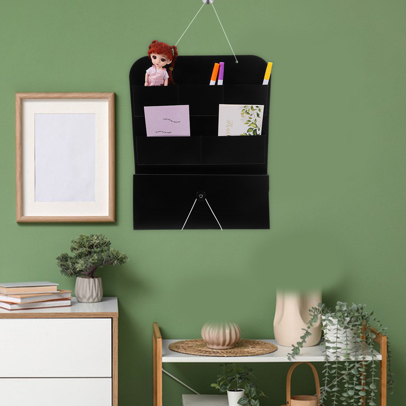 Organizer File Gantung Dinding - Magazine Holder Rack ulasan dan harga