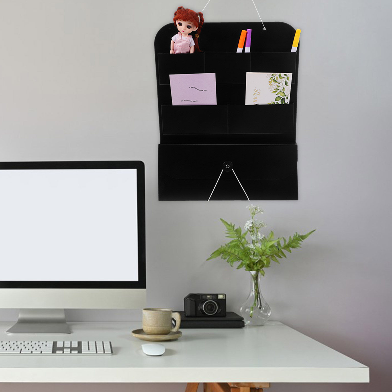 Organizer File Gantung Dinding - Magazine Holder Rack ulasan dan harga