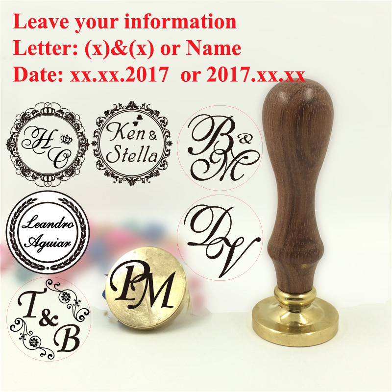 Stempel Segel Lilin Kuningan K - Wax Seal Stamp Set ulasan dan harga