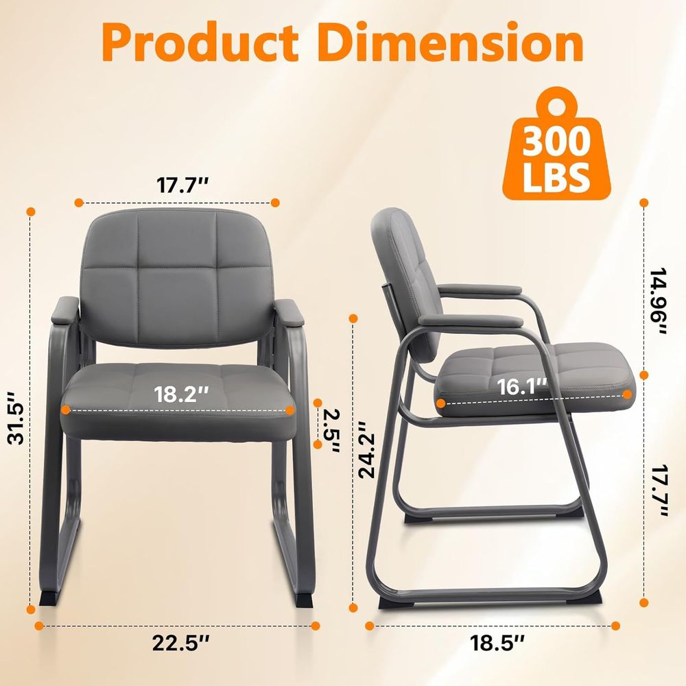 Kursi Ruang Tunggu Gt dengan S - Leather Desk Pad ulasan dan harga