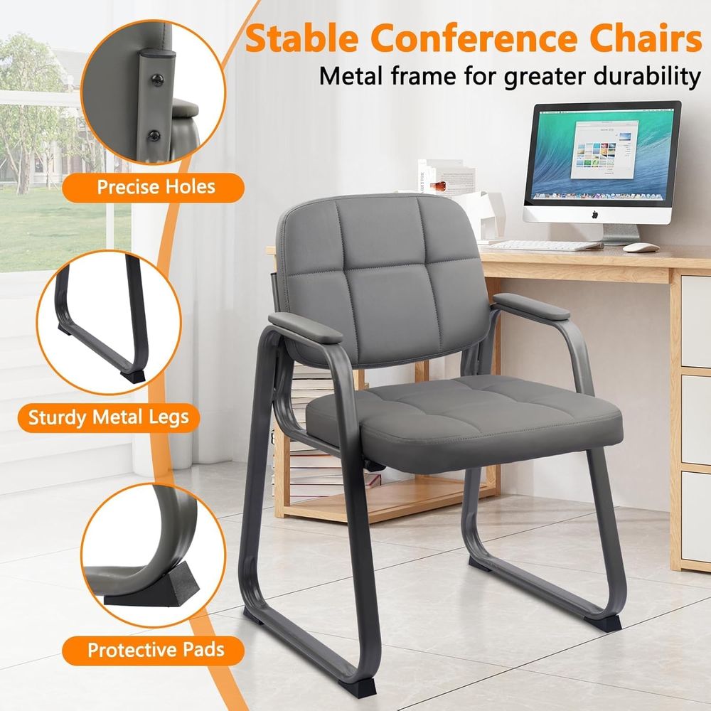 Kursi Ruang Tunggu Gt dengan S - Leather Desk Pad ulasan dan harga