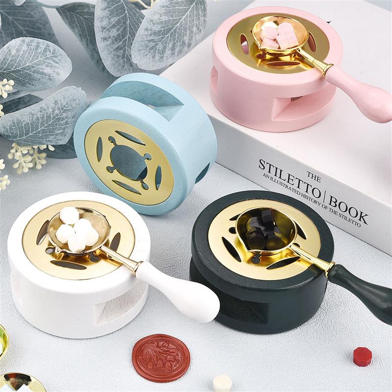 Set Stempel Segel Lilin Pernis - Wax Seal Stamp Set ulasan dan harga